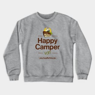 Happy Camper Van, light Crewneck Sweatshirt